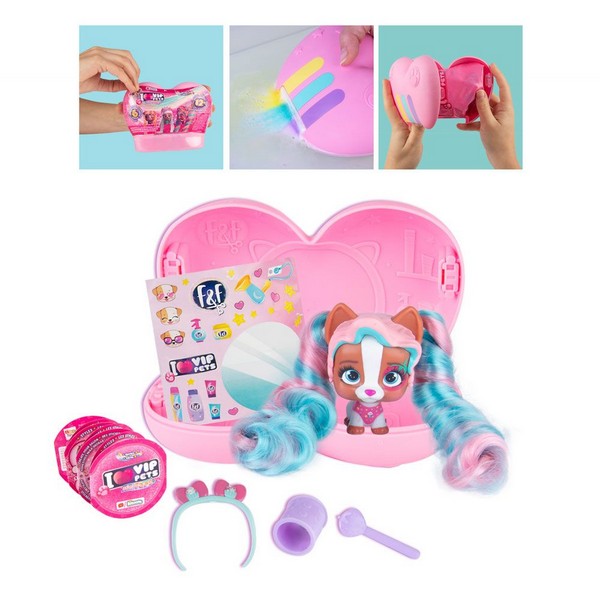 Продукт VIP PETS Mini Fans - Мини кученце изненада S1  - 0 - BG Hlapeta